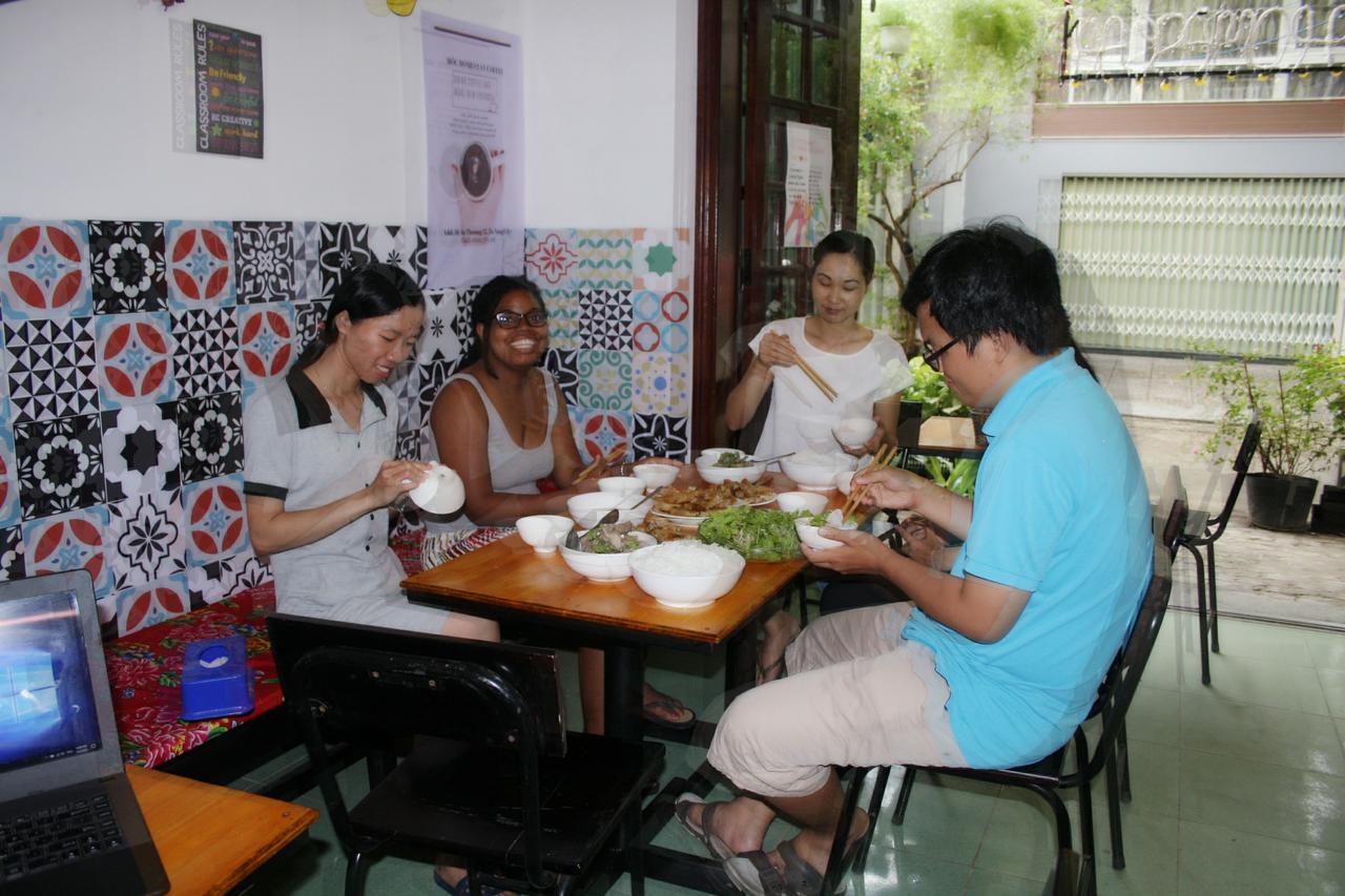 Moc Homestay Coffee Дананг Экстерьер фото