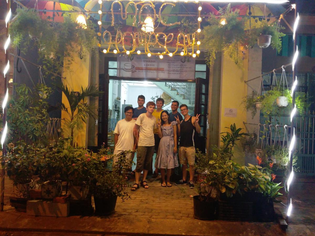 Moc Homestay Coffee Дананг Экстерьер фото